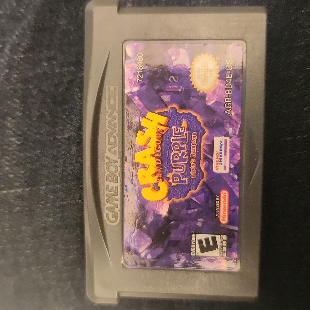 Crash Bandicoot Purple